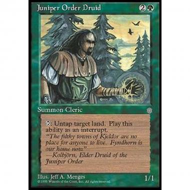 Juniper Order Druid - Juniper Order Druid - [ICE] [EX]