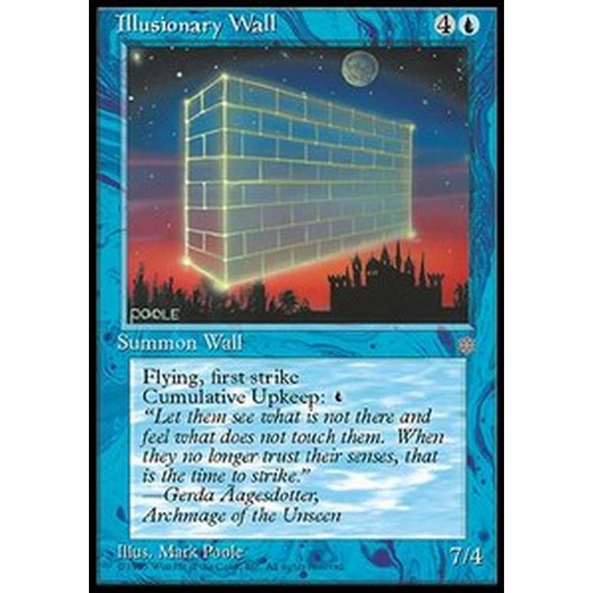 Illusionary Wall - Illusionary Wall - [ICE] [EX]