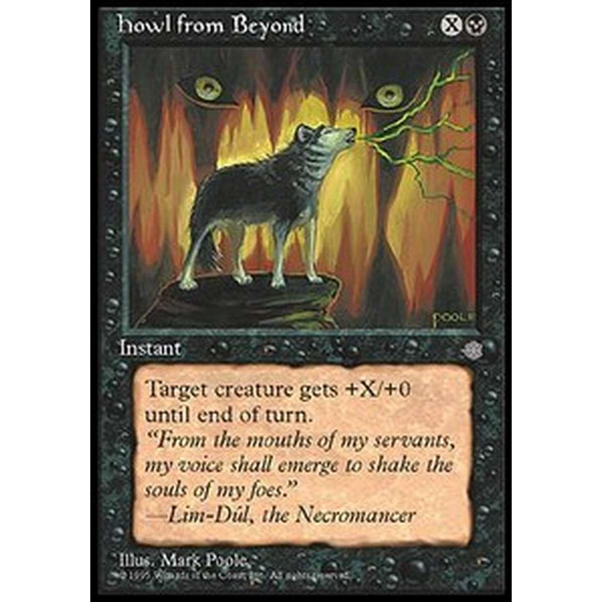 Howl from Beyond - Howl from Beyond - [ICE] [EX]