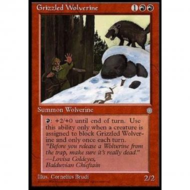 Grizzled Wolverine - Grizzled Wolverine - [ICE] [EX]