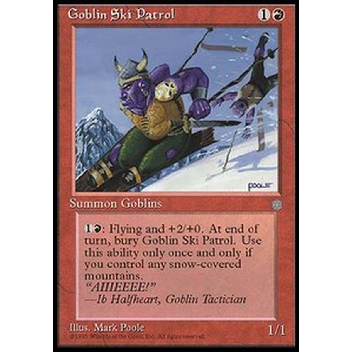 Goblin Ski Patrol - Goblin Ski Patrol - [ICE] [EX]