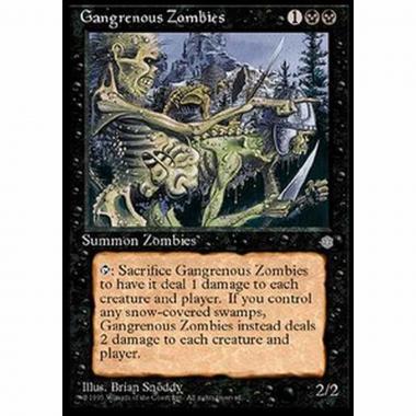 Gangrenous Zombies - Gangrenous Zombies - [ICE] [EX]