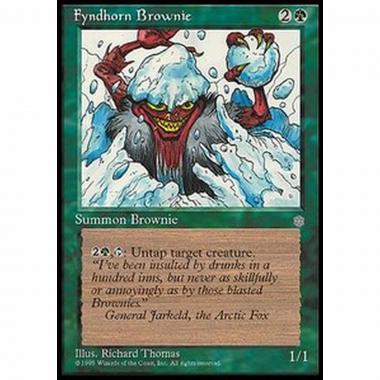 Fyndhorn Brownie - Fyndhorn Brownie - [ICE] [EX]