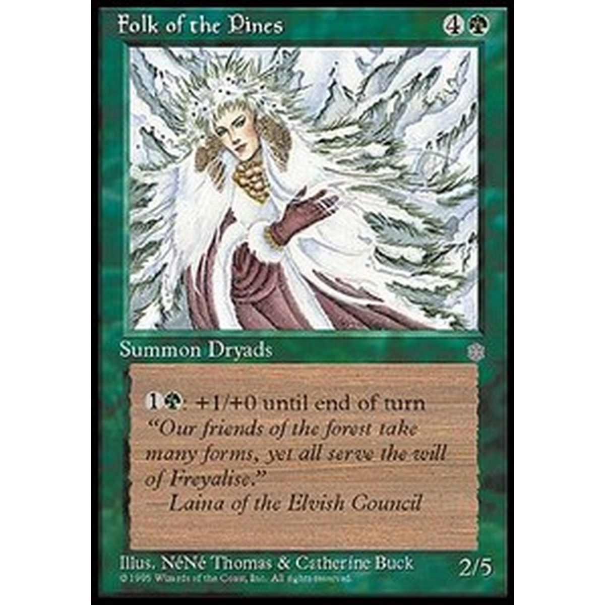Folk of the Pines - Folk of the Pines - [ICE] [EX]