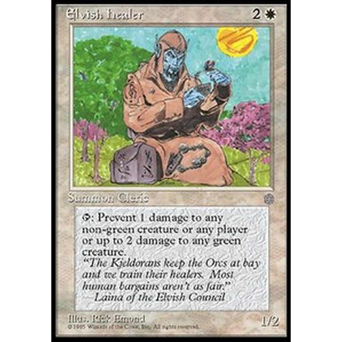 Elvish Healer - Elvish Healer - [ICE] [EX]