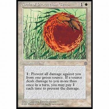 Circle of Protection: Green - Circle of Protection: Green - [ICE] [EX]