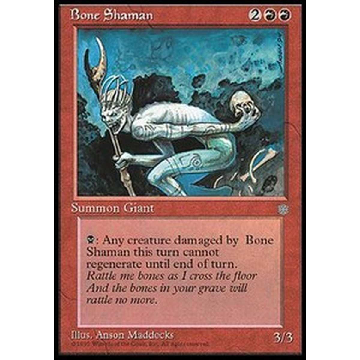 Bone Shaman - Bone Shaman - [ICE] [EX]