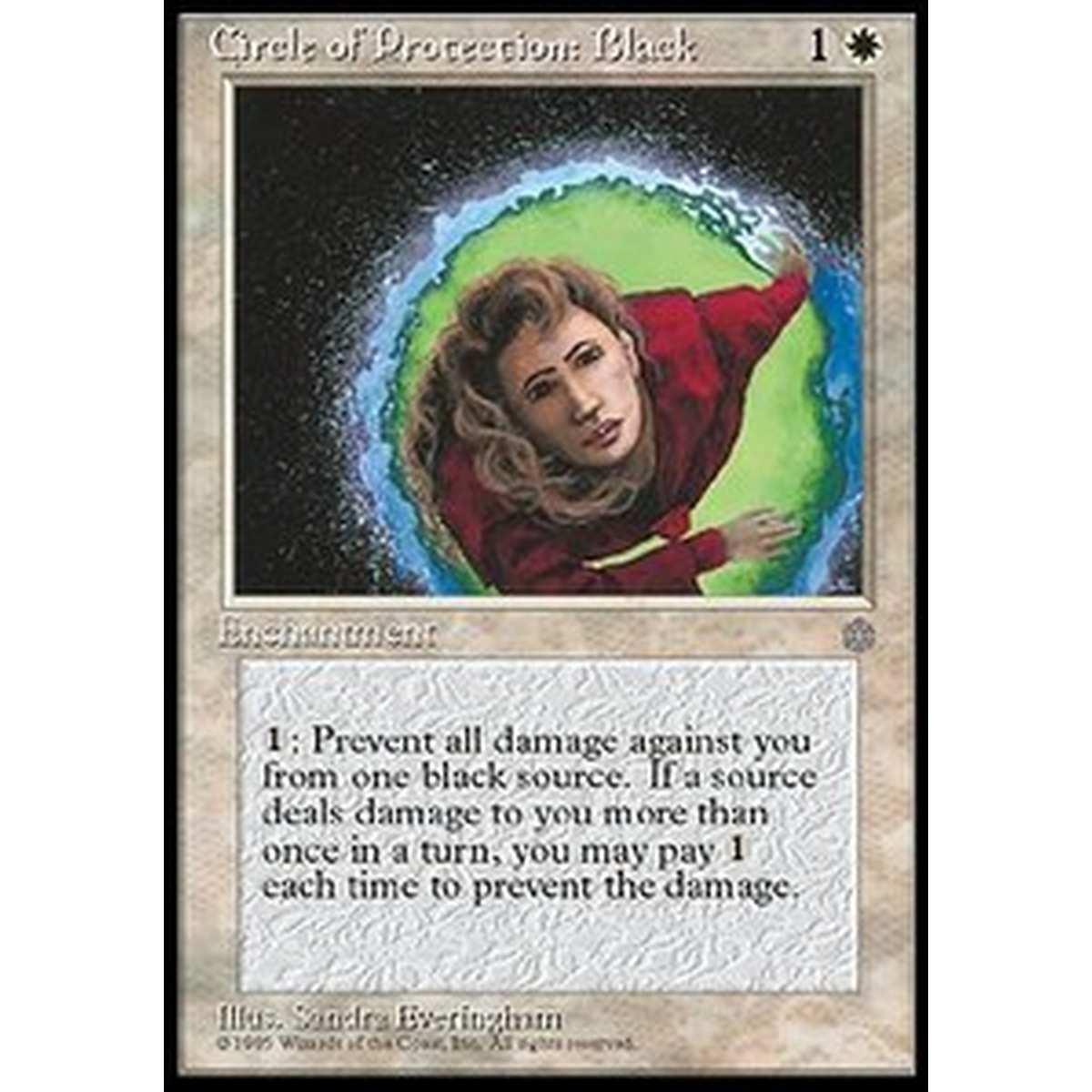 Circle of Protection: Black - Circle of Protection: Black - [ICE] [EX]
