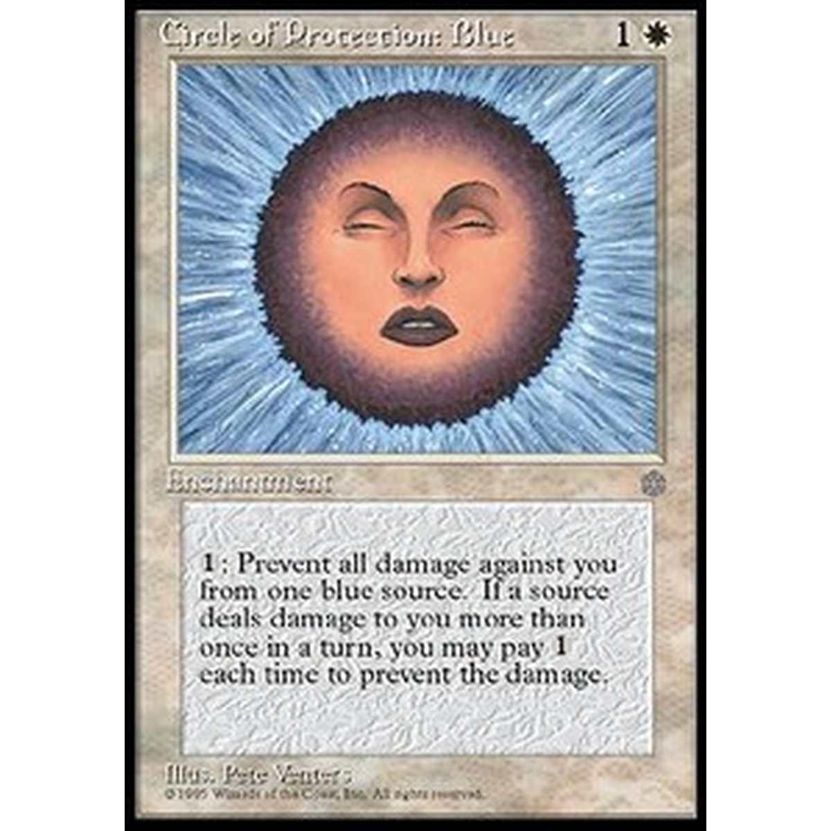 Circle of Protection: Blue - Circle of Protection: Blue - [ICE] [EX]
