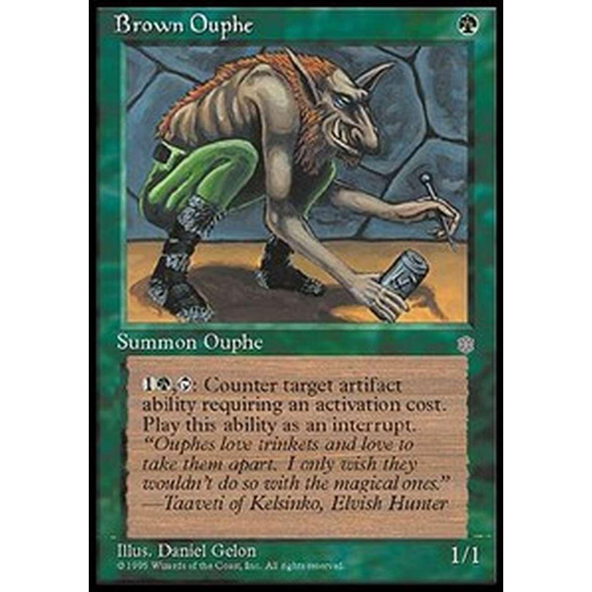 Brown Ouphe - Brown Ouphe - [ICE] [EX]