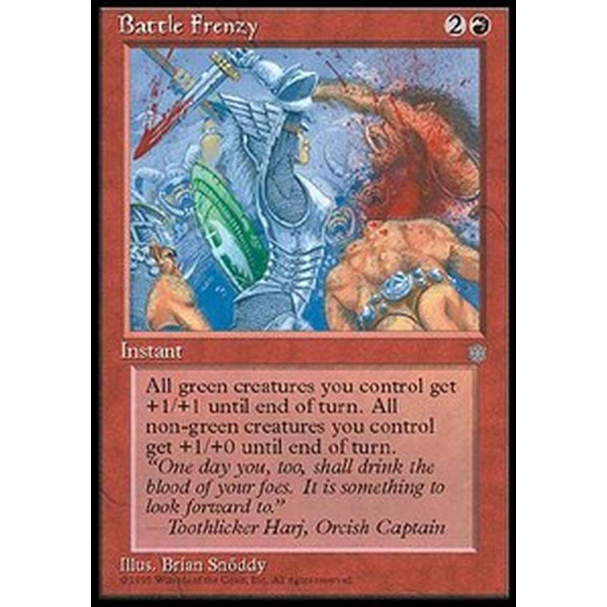 Battle Frenzy - Battle Frenzy - [ICE] [EX]
