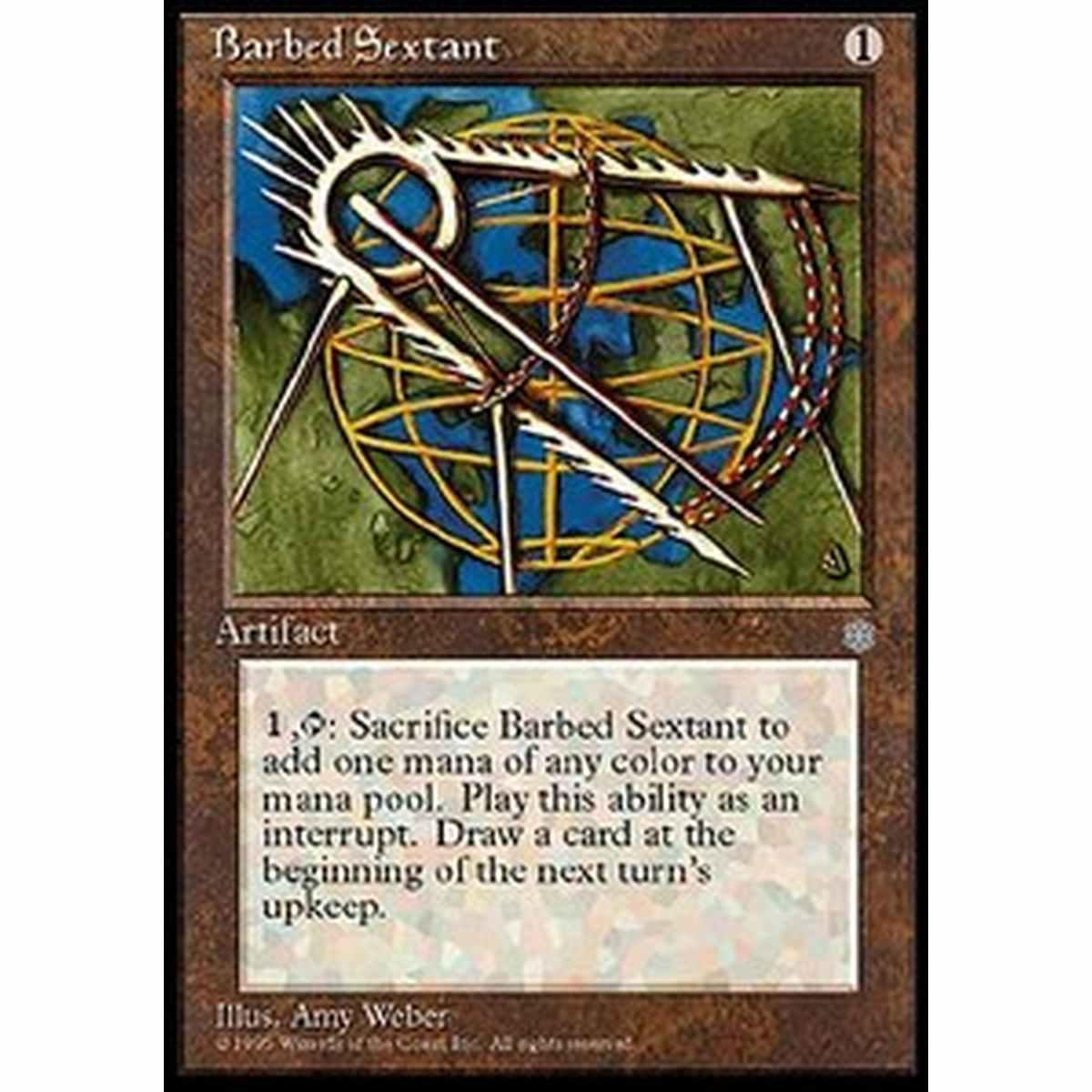 Barbed Sextant - Barbed Sextant - [ICE] [EX]