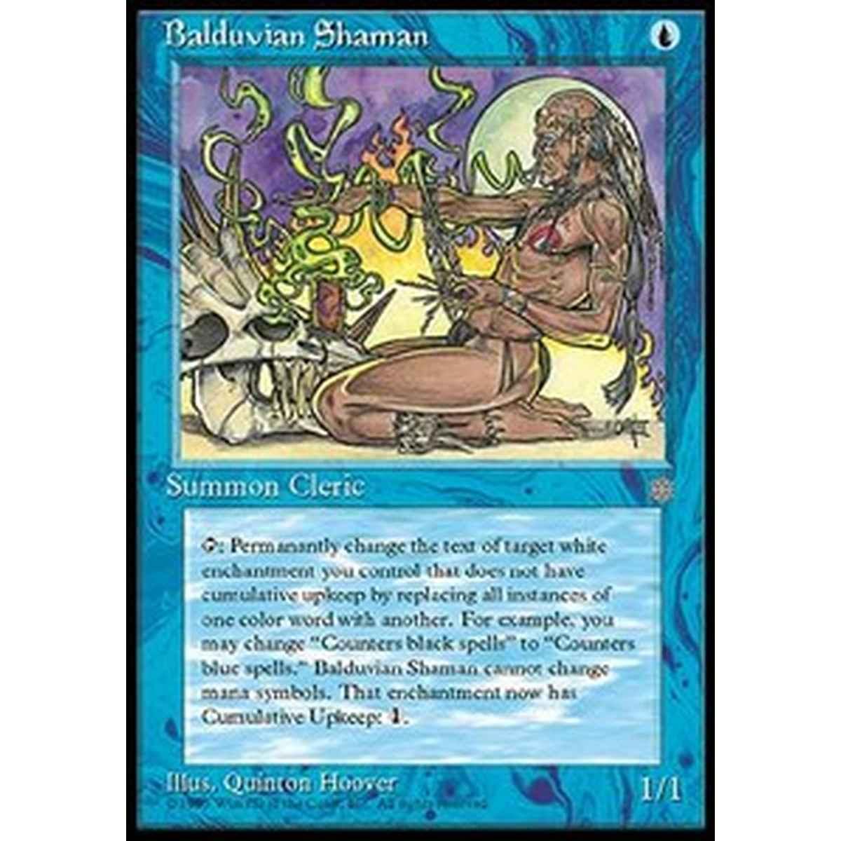 Balduvian Shaman - Balduvian Shaman - [ICE] [EX]