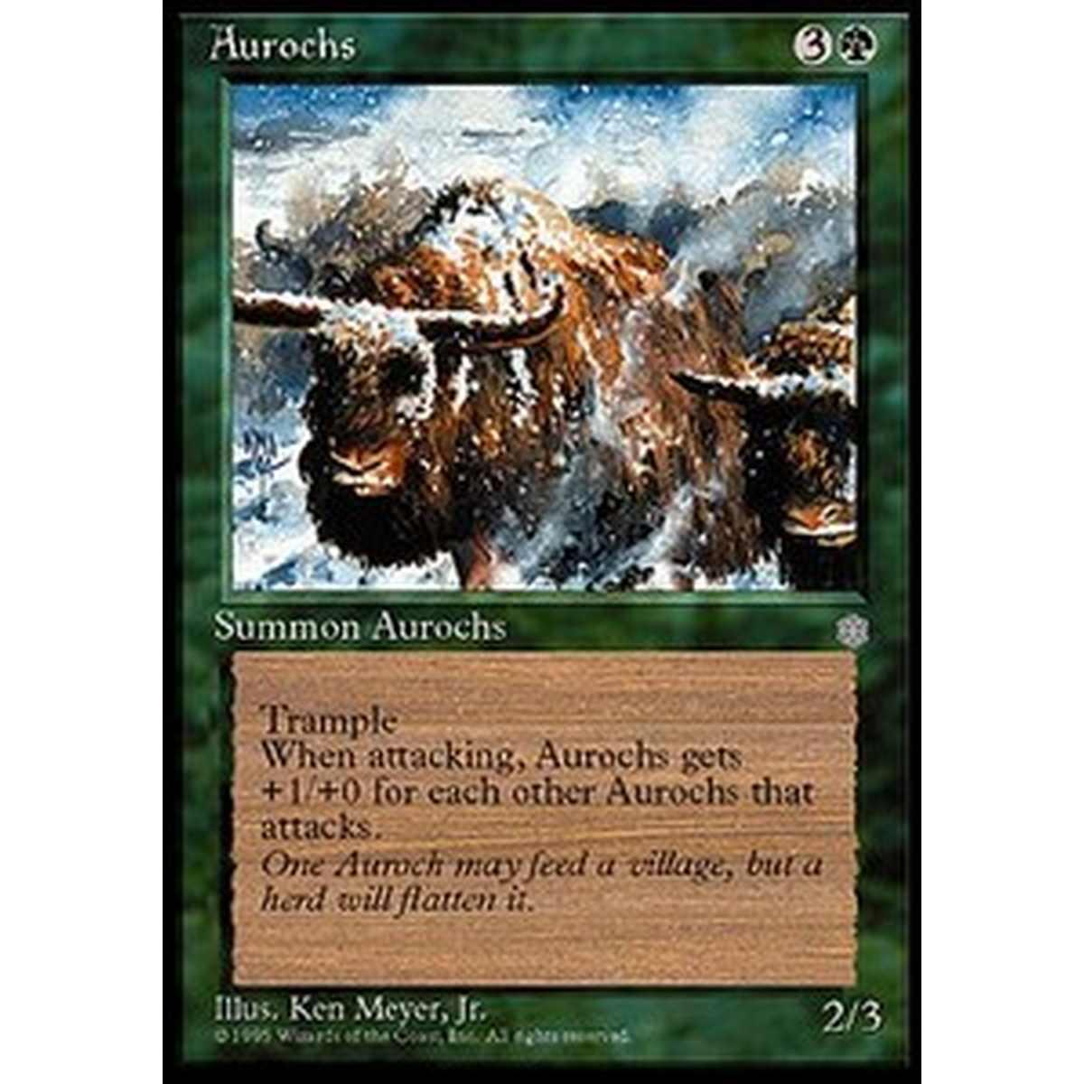 Aurochs - Aurochs - [ICE] [EX]