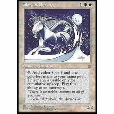 Adarkar Unicorn - Adarkar Unicorn - [ICE] [EX]