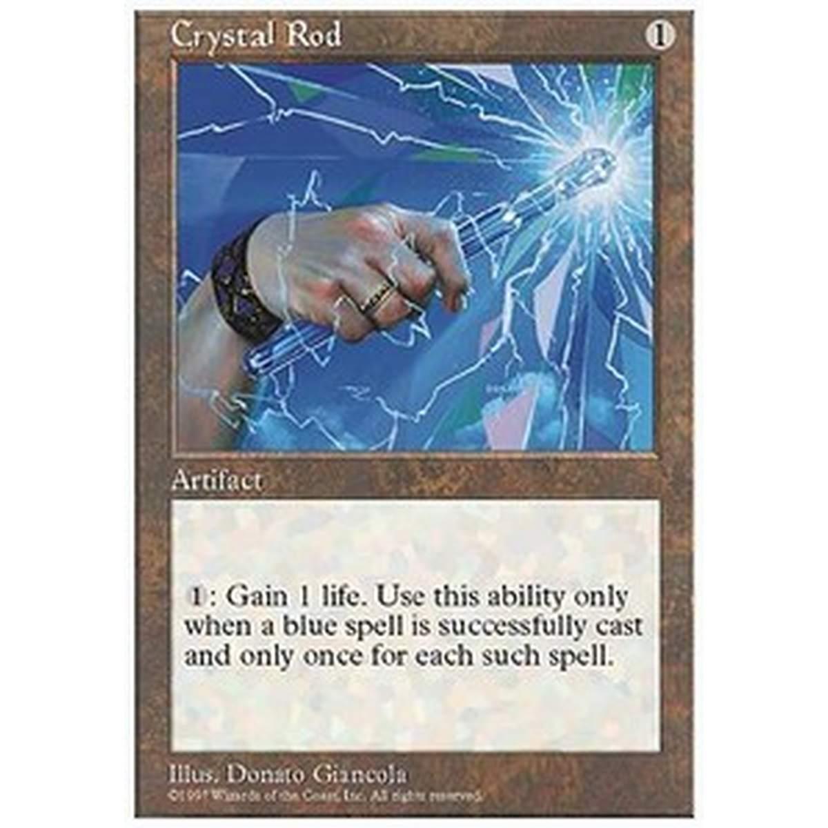 Crystal Rod - Crystal Rod - [5ED] [NM]