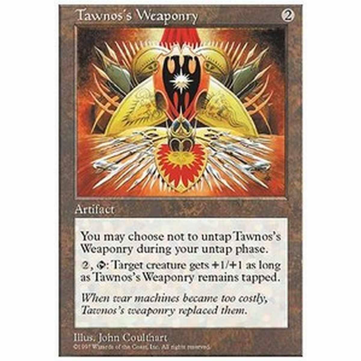 Tawnos's Weaponry - Arsenale di Tawnos - [5ED] [EX]