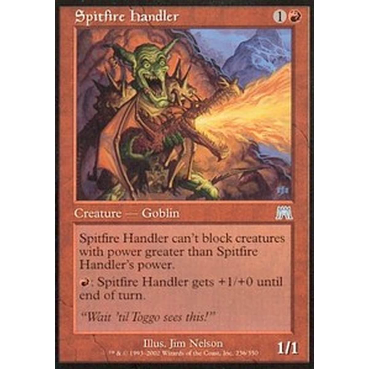 Spitfire Handler - Addestratore di Sputafuoco - [ONS] [EX]