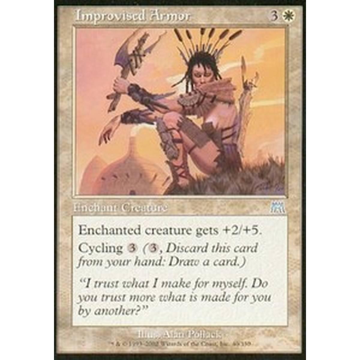 Improvised Armor - Armatura Improvvisata - [ONS] [EX]