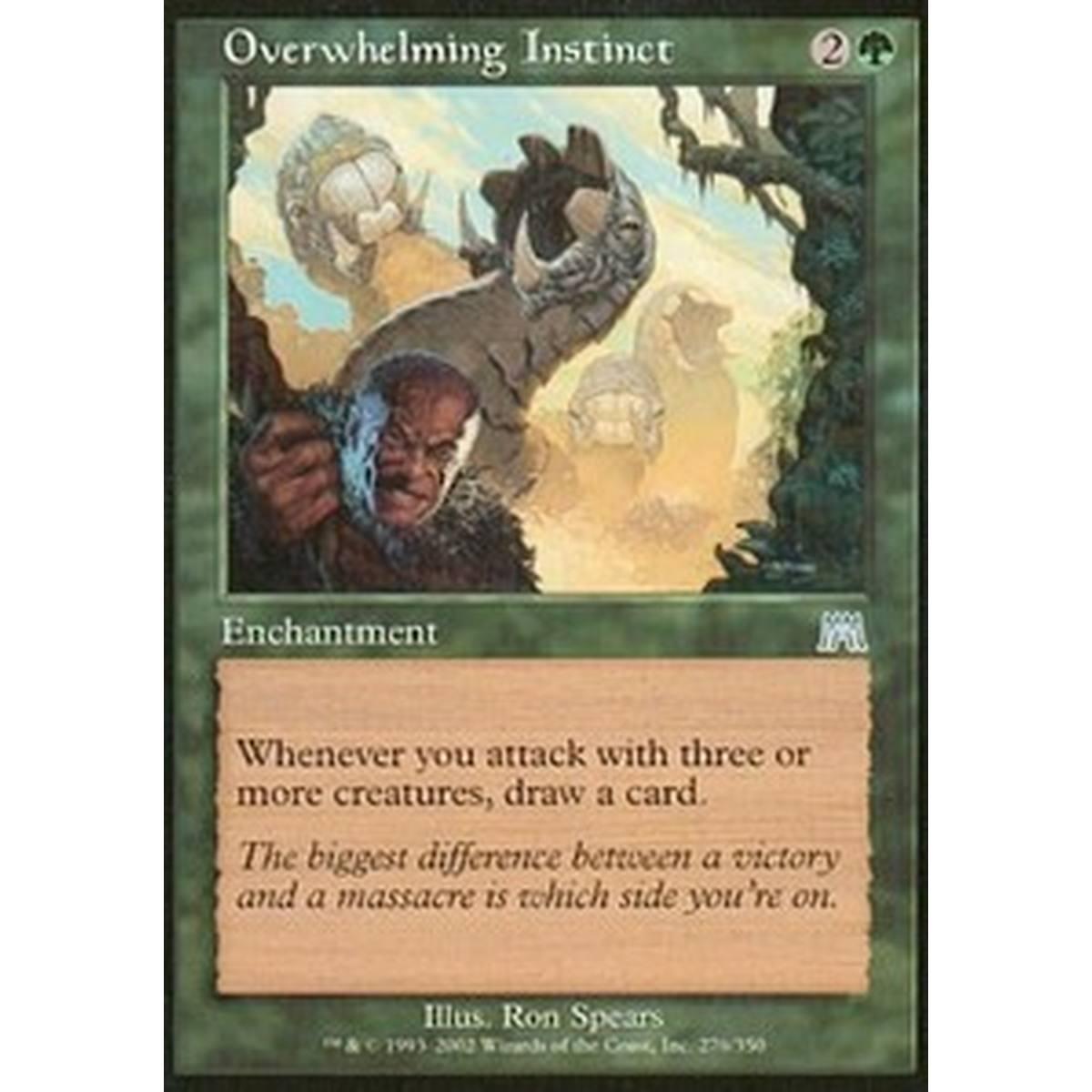 Overwhelming Instinct - Istinto Travolgente - [ONS] [EX]