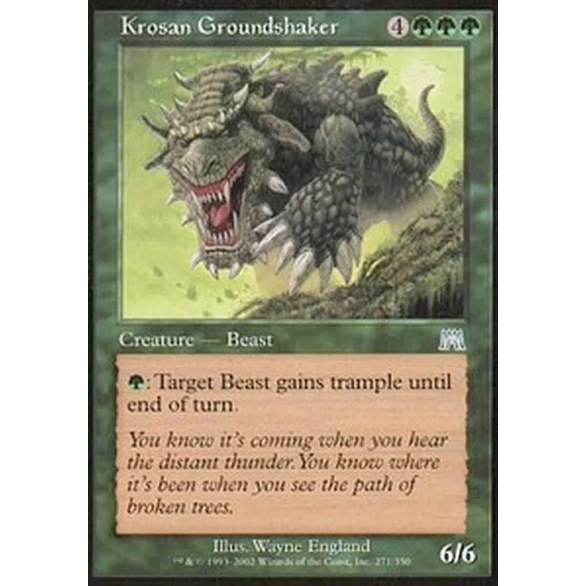 Krosan Groundshaker - Scuotiterra di Krosa - [ONS] [EX]
