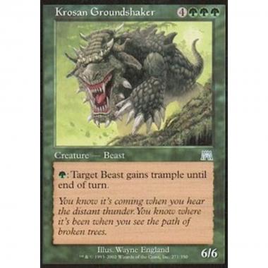 Krosan Groundshaker - Scuotiterra di Krosa - [ONS] [EX]
