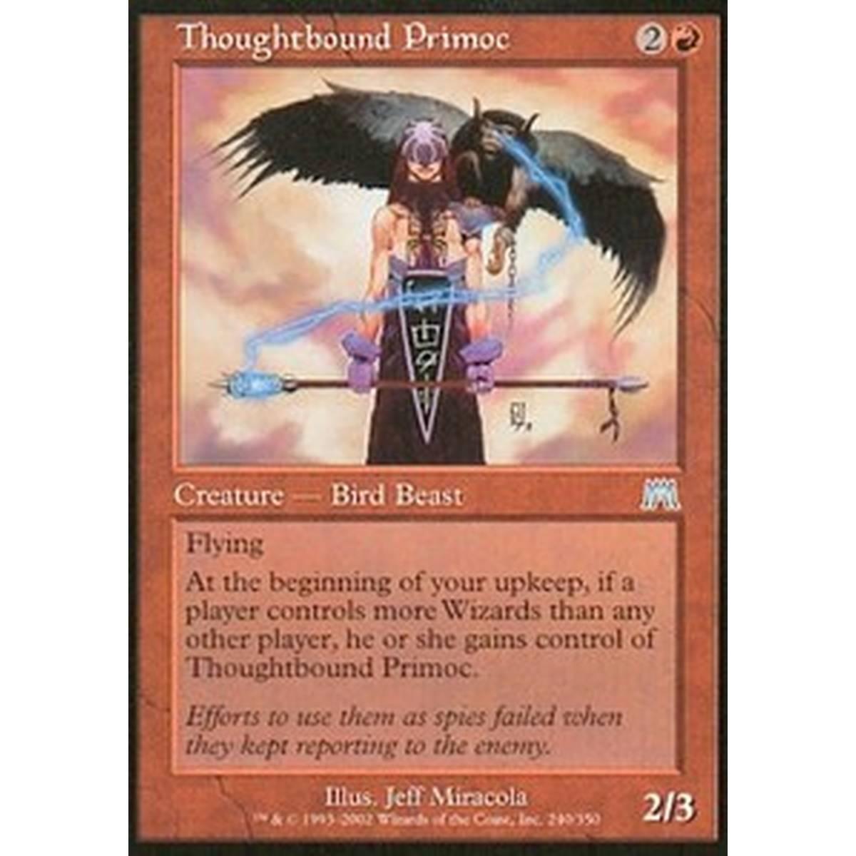 Thoughtbound Primoc - Primoc Psicoforzato - [ONS] [EX]