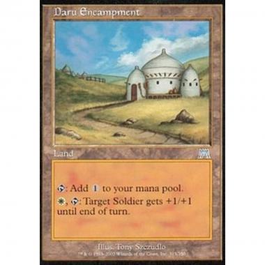 Daru Encampment - Accampamento Daru - [ONS] [EX]