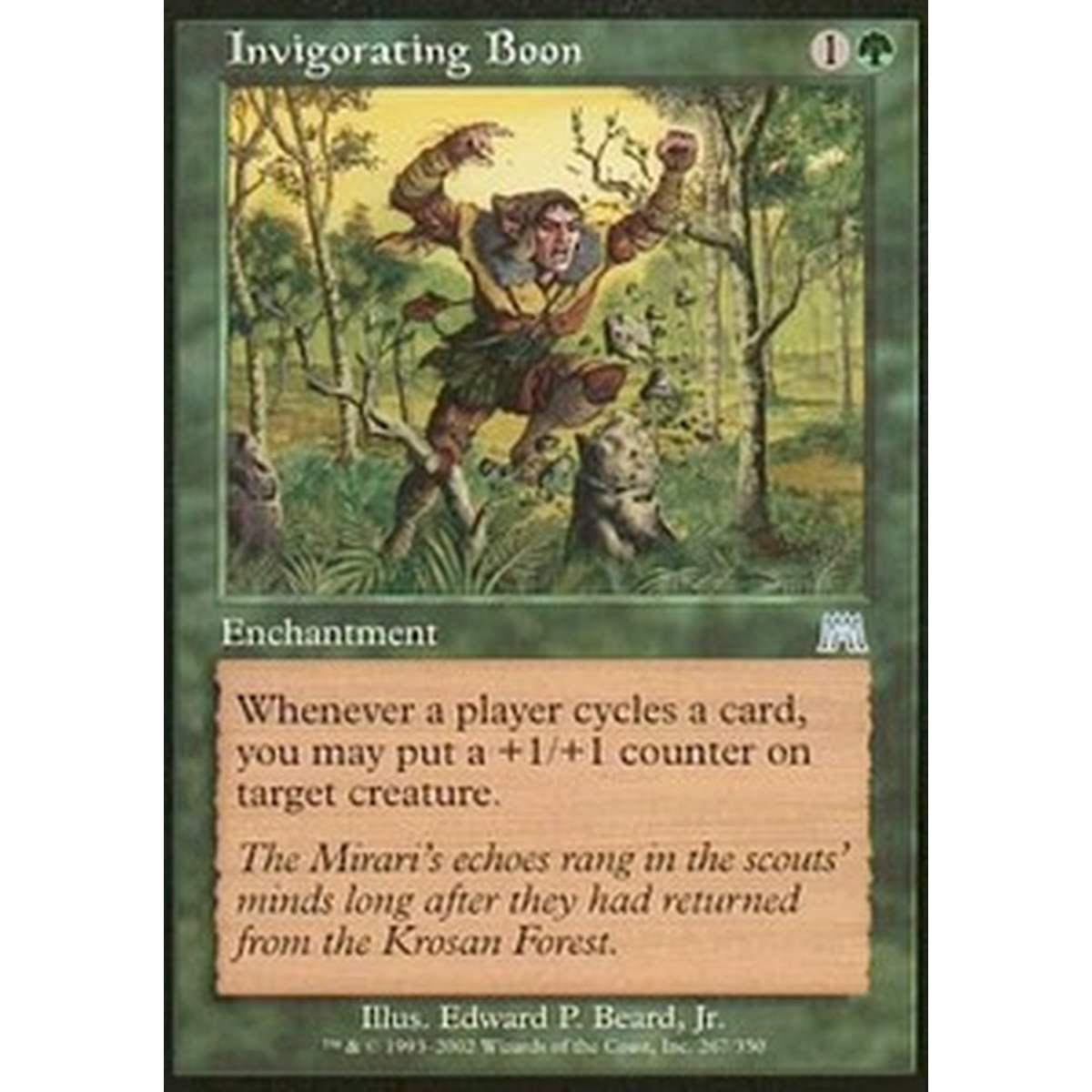 Invigorating Boon - Dono Rinvigorente - [ONS] [EX]