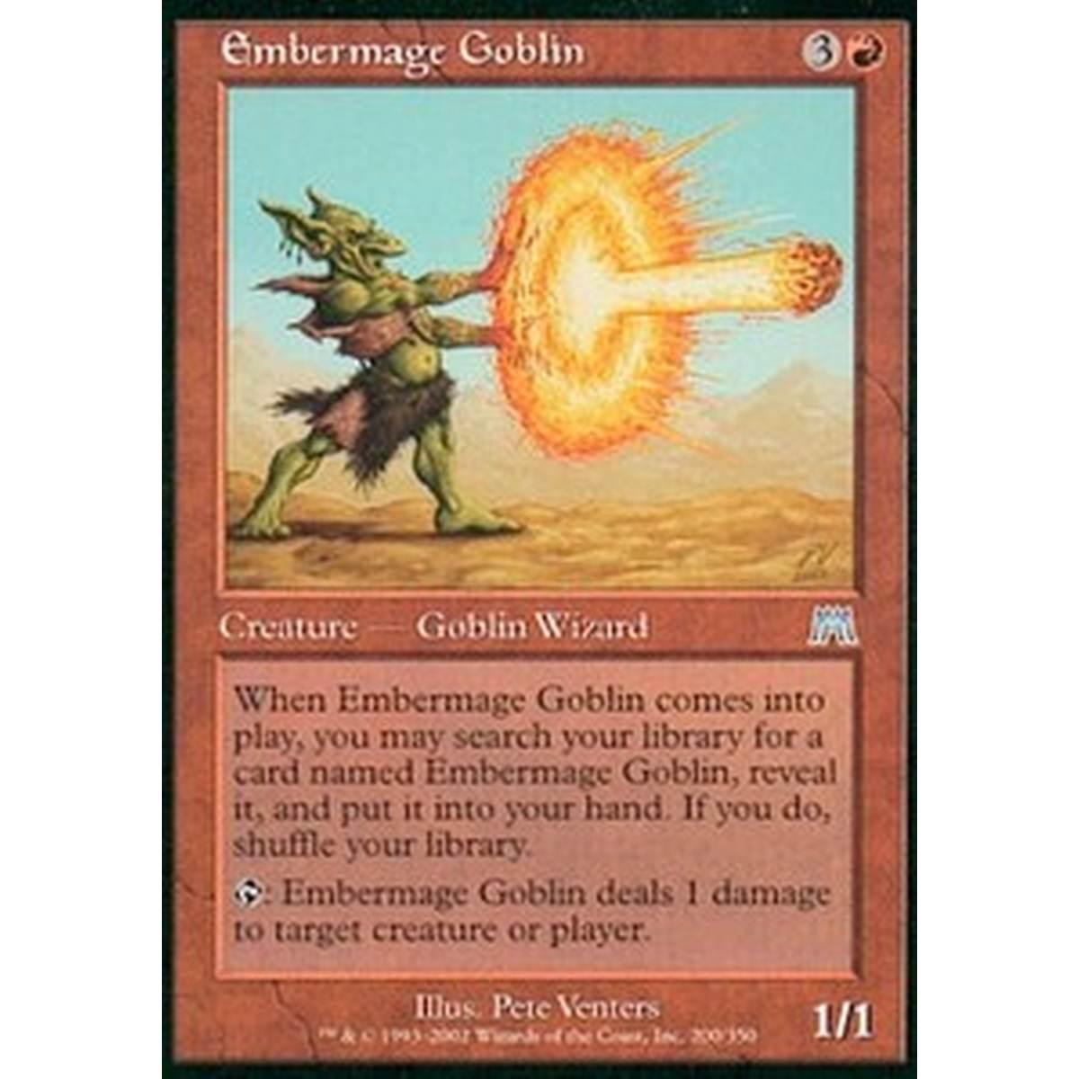 Embermage Goblin - Goblin Mago delle Braci - [ONS] [EX]