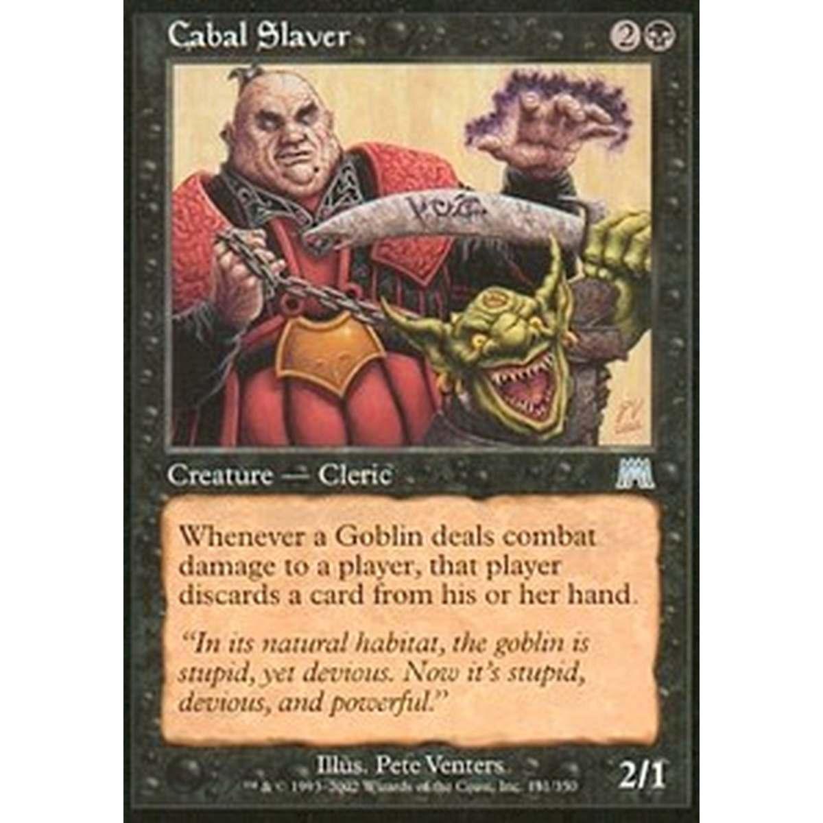 Cabal Slaver - Schiavista della Cabala - [ONS] [EX]