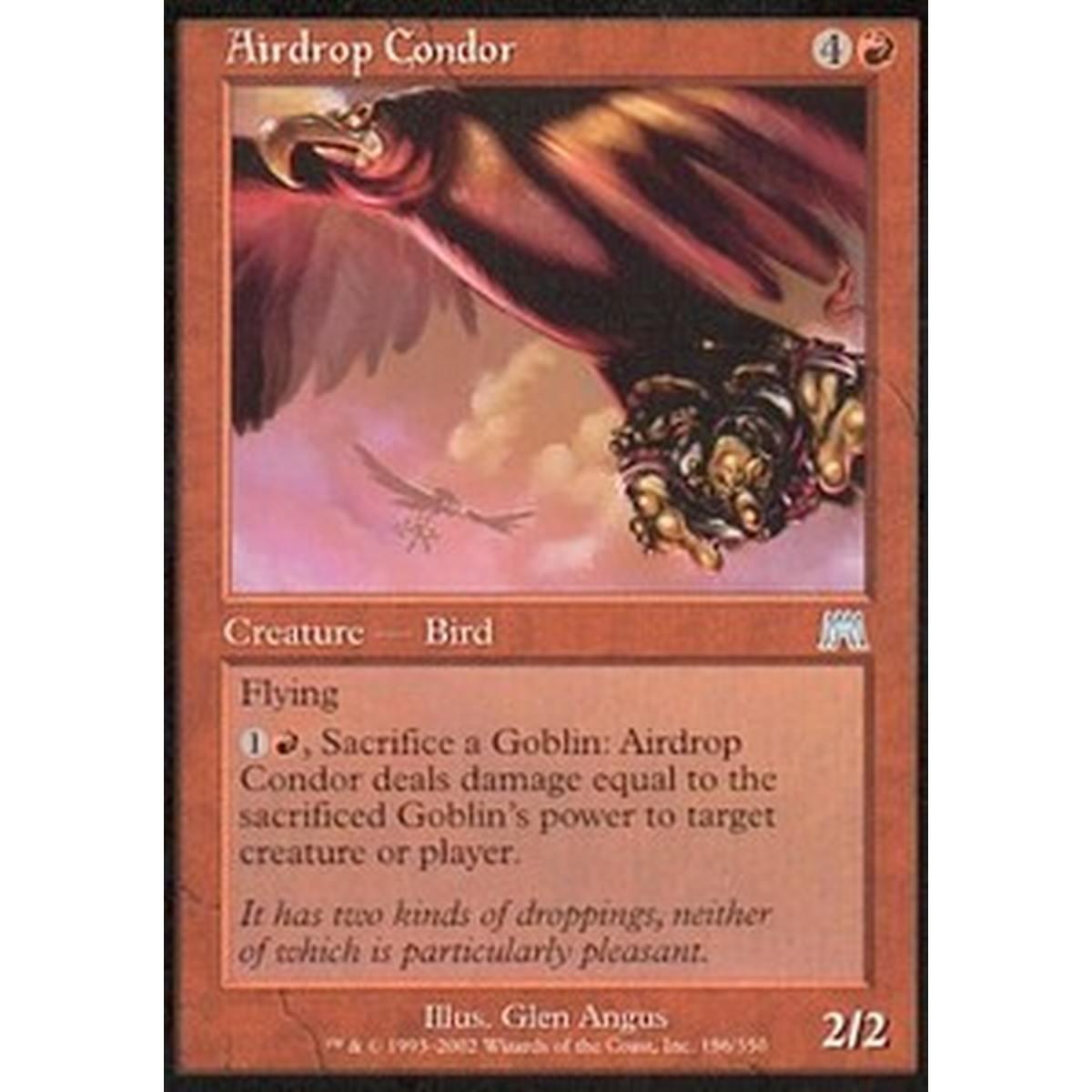 Airdrop Condor - Condor in Picchiata - [ONS] [EX]