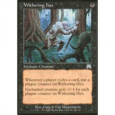 Withering Hex - Maleficio Avvizzente - [ONS] [EX]