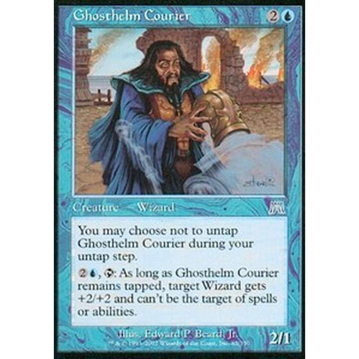 Ghosthelm Courier - Messaggero Fantelmo - [ONS] [EX]
