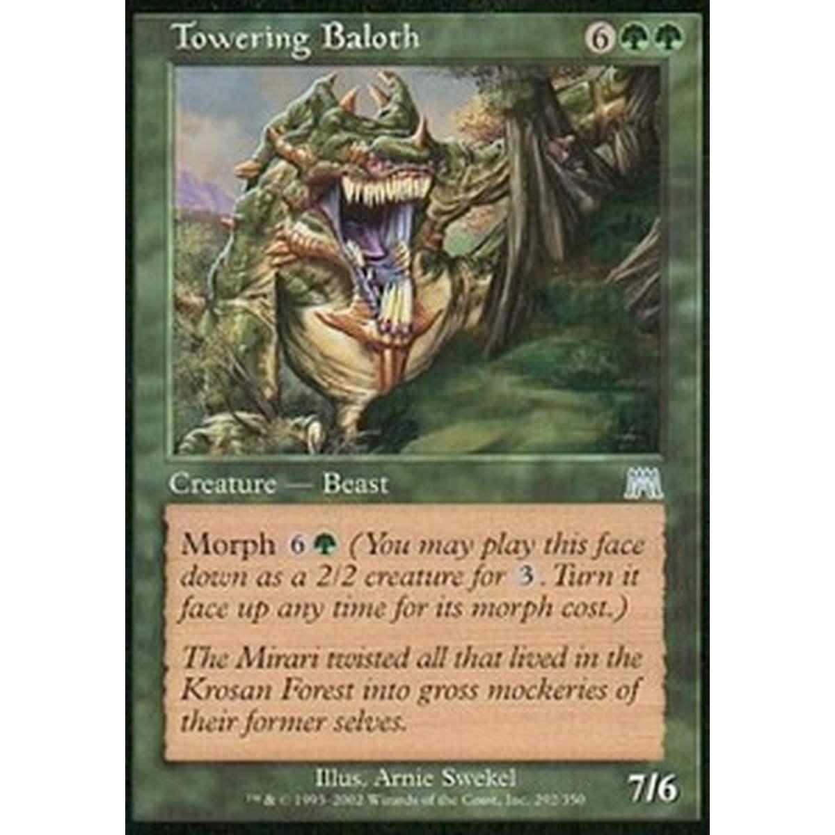 Towering Baloth - Baloth Torreggiante - [ONS] [EX]