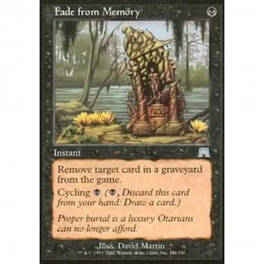 Fade from Memory - Svanire dalla Memoria - [ONS] [EX]