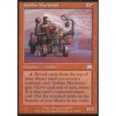 Goblin Machinist - Macchinista Goblin - [ONS] [EX]