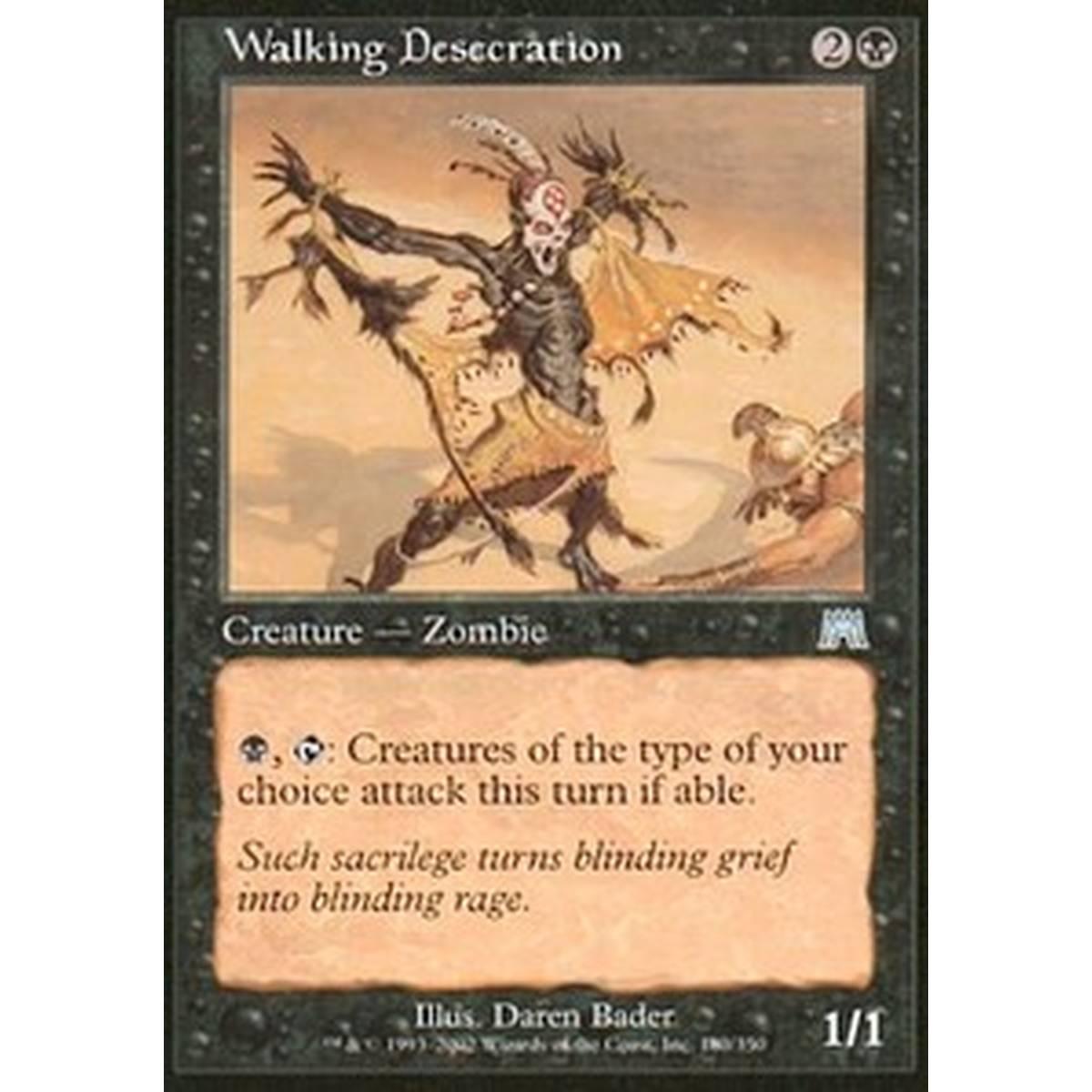 Walking Desecration - Profanatore Errante - [ONS] [EX]