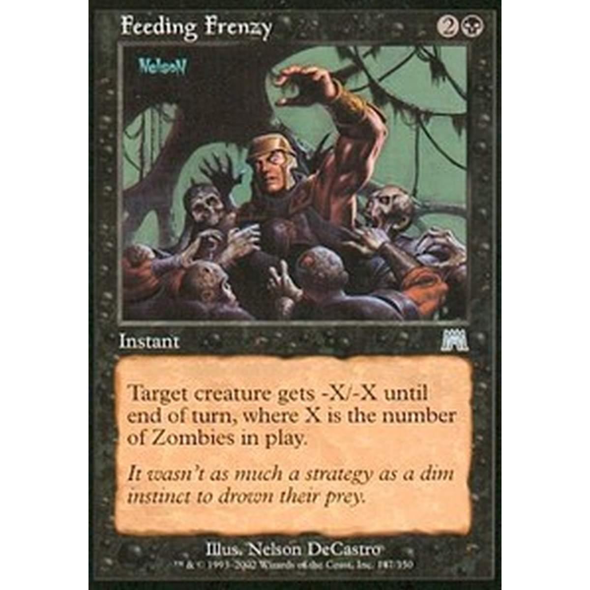 Feeding Frenzy - Frenesia Famelica - [ONS] [EX]