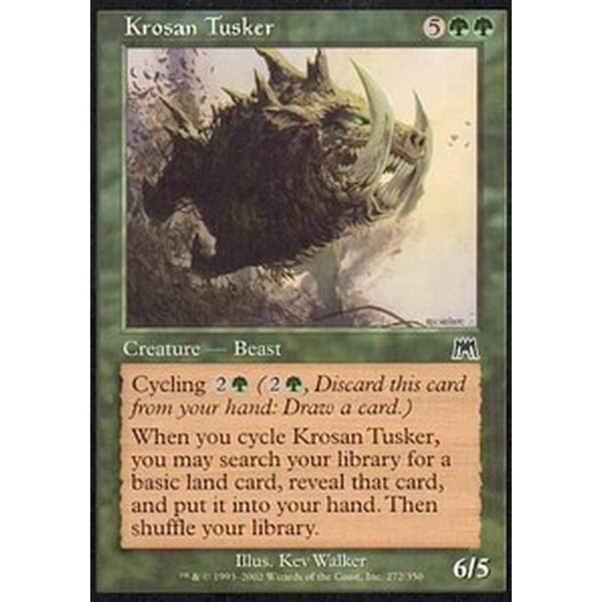 Krosan Tusker - Zannuto di Krosa - [ONS] [EX]