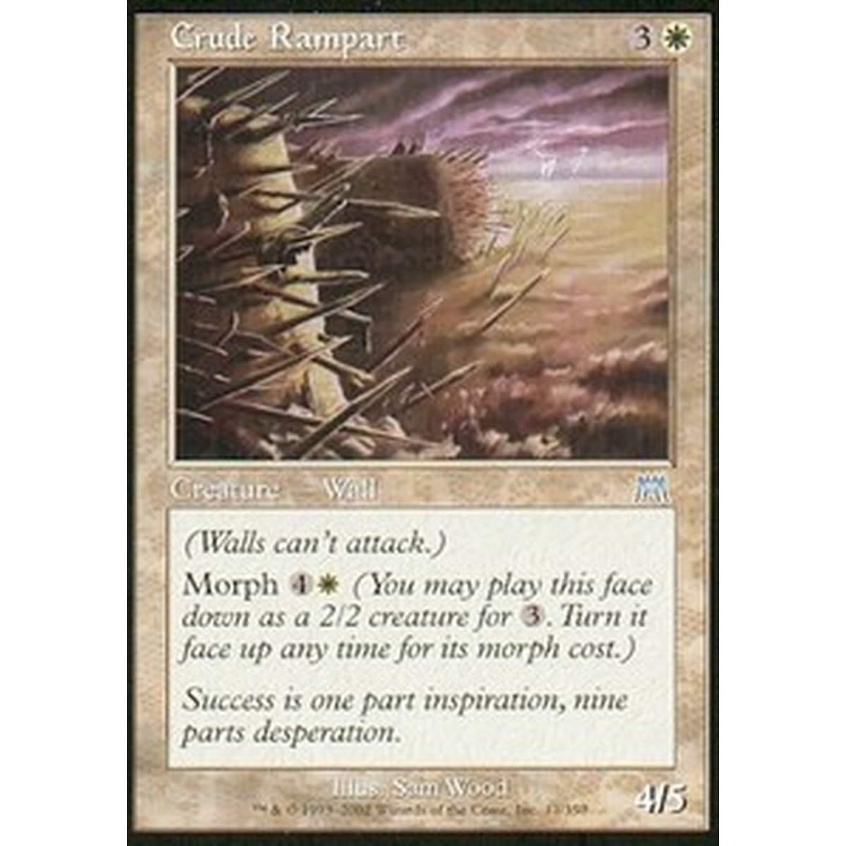Crude Rampart - Rozzo Riparo - [ONS] [EX]