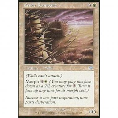 Crude Rampart - Rozzo Riparo - [ONS] [EX]