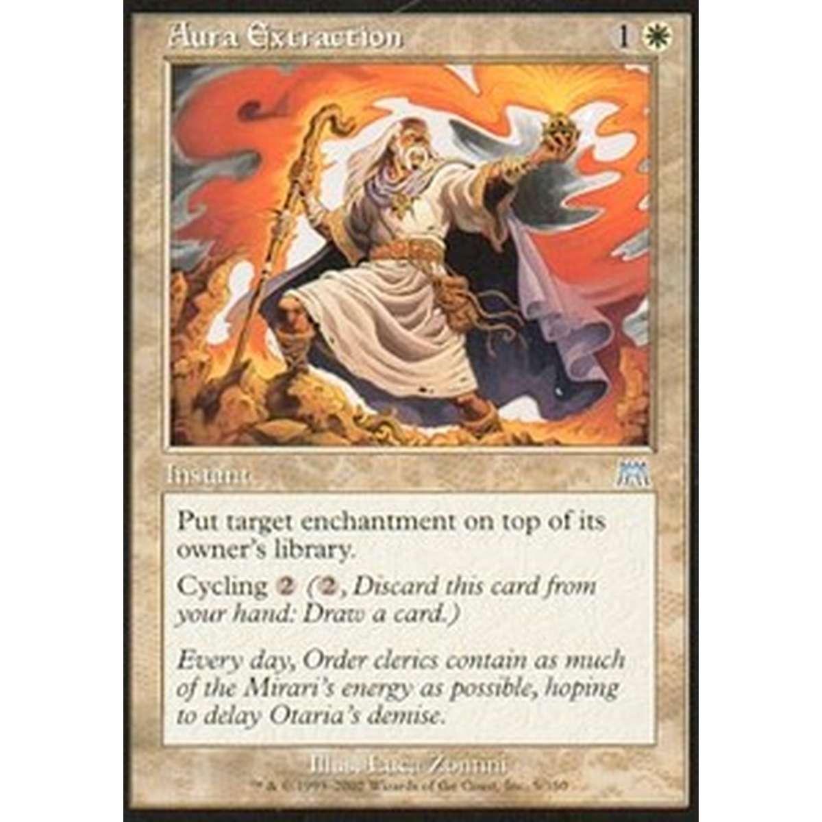 Aura Extraction - Estrazione dell'Aura - [ONS] [EX]