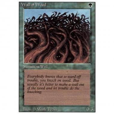 Wall of Wood - Wall of Wood - [3ED] [EX]