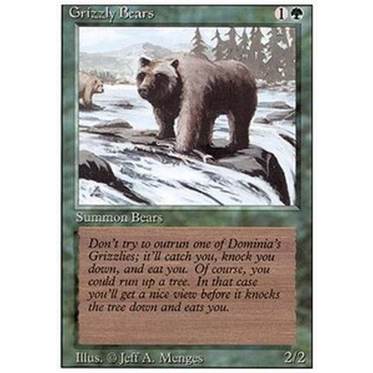 Grizzly Bears - Grizzly Bears - [3ED] [EX]