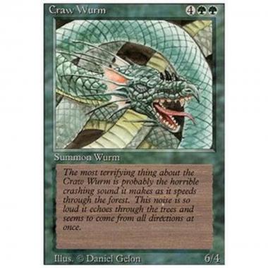 Craw Wurm - Craw Wurm - [3ED] [EX]