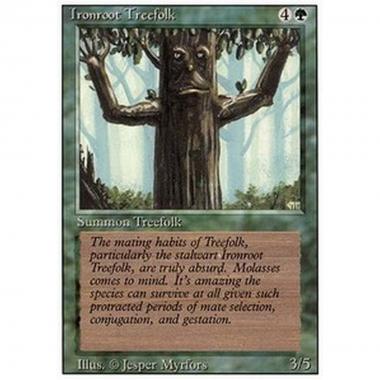 Ironroot Treefolk - Ironroot Treefolk - [3ED] [EX]