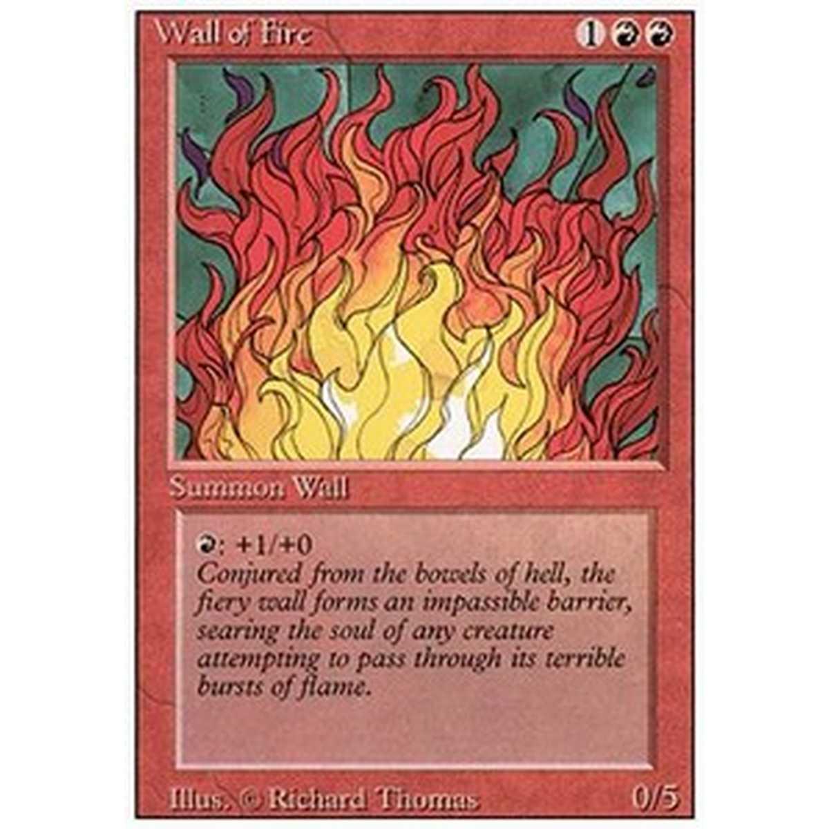 Wall of Fire - Wall of Fire - [3ED] [EX]