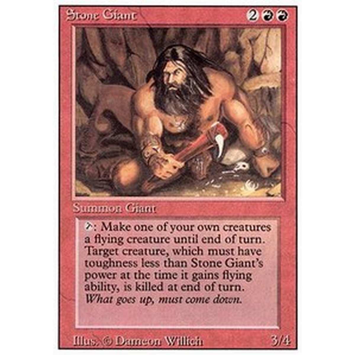 Stone Giant - Stone Giant - [3ED] [EX]