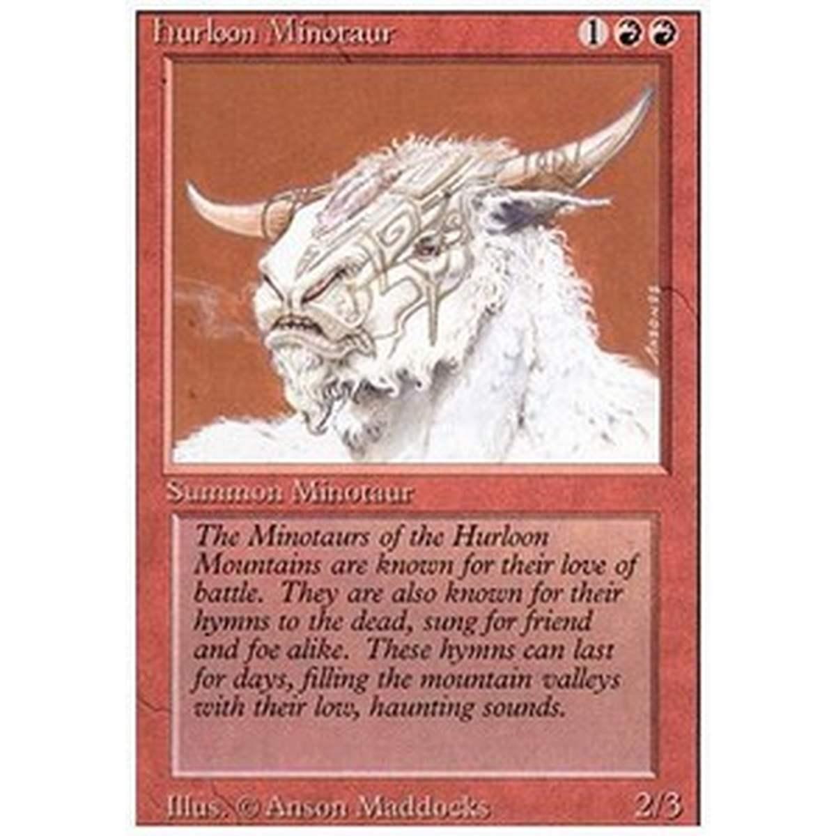 Hurloon Minotaur - Hurloon Minotaur - [3ED] [EX]